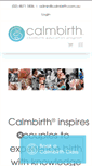Mobile Screenshot of calmbirth.com.au